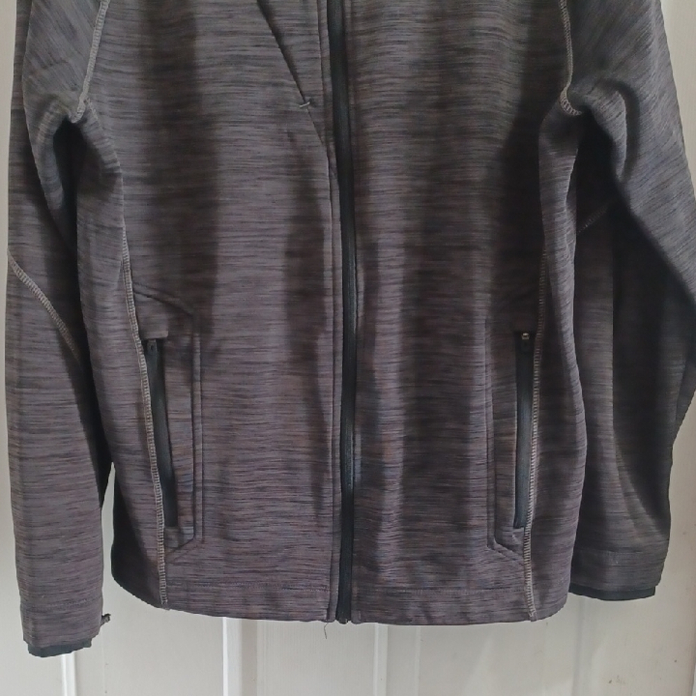 Northend Sport Men's Black Full-Zip Jacket, M - Picture 4 of 8